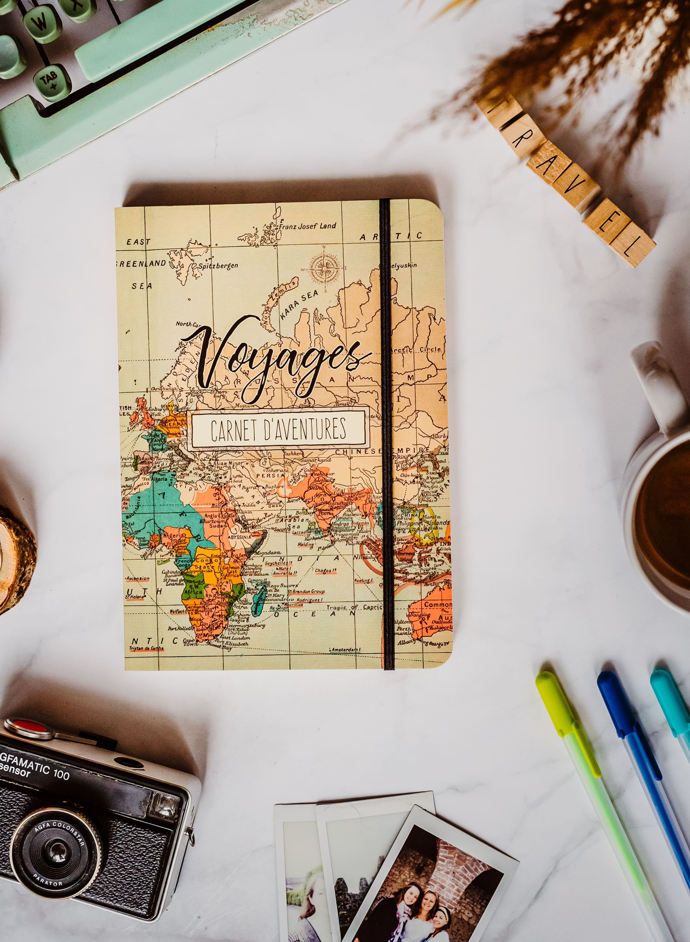 Carnet d'aventures (A6)