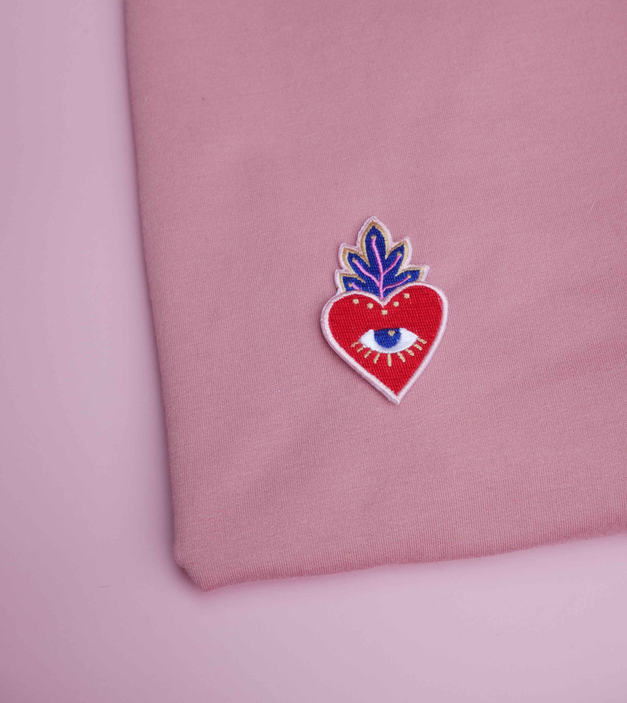 Patch Thermocollant Coeur Ex Voto