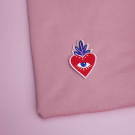 Patch Thermocollant Coeur Ex Voto