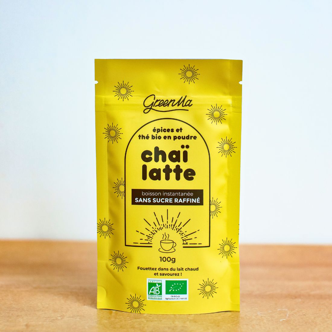 Chaï latte bio
