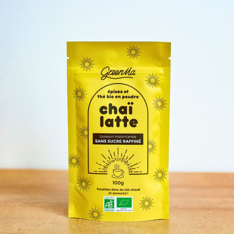 Chaï latte bio