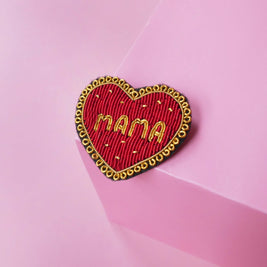 Broche Mama