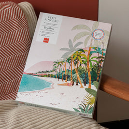 Coffret peinture au numéro - Bora Bora par Tania Garcia