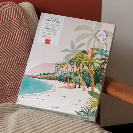 Coffret peinture au numéro - Bora Bora par Tania Garcia