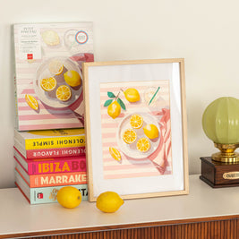 Coffret peinture au numéro - Citrons de Menton