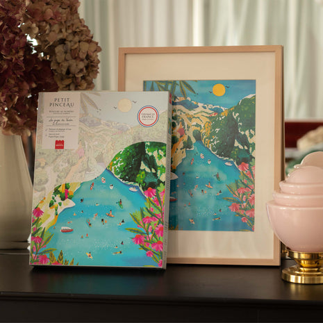 Coffret peinture au numéro - Les Gorges du Verdon par Nolwenn Studio