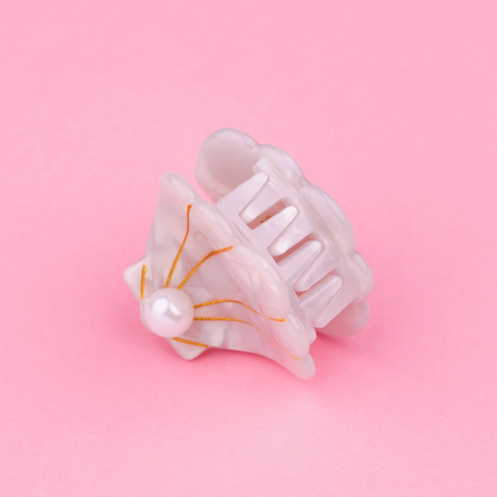 Mini pince coquillage et perle