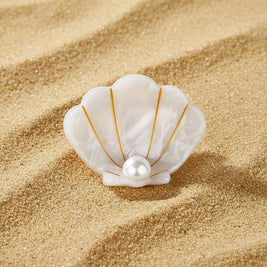 Mini pince coquillage et perle