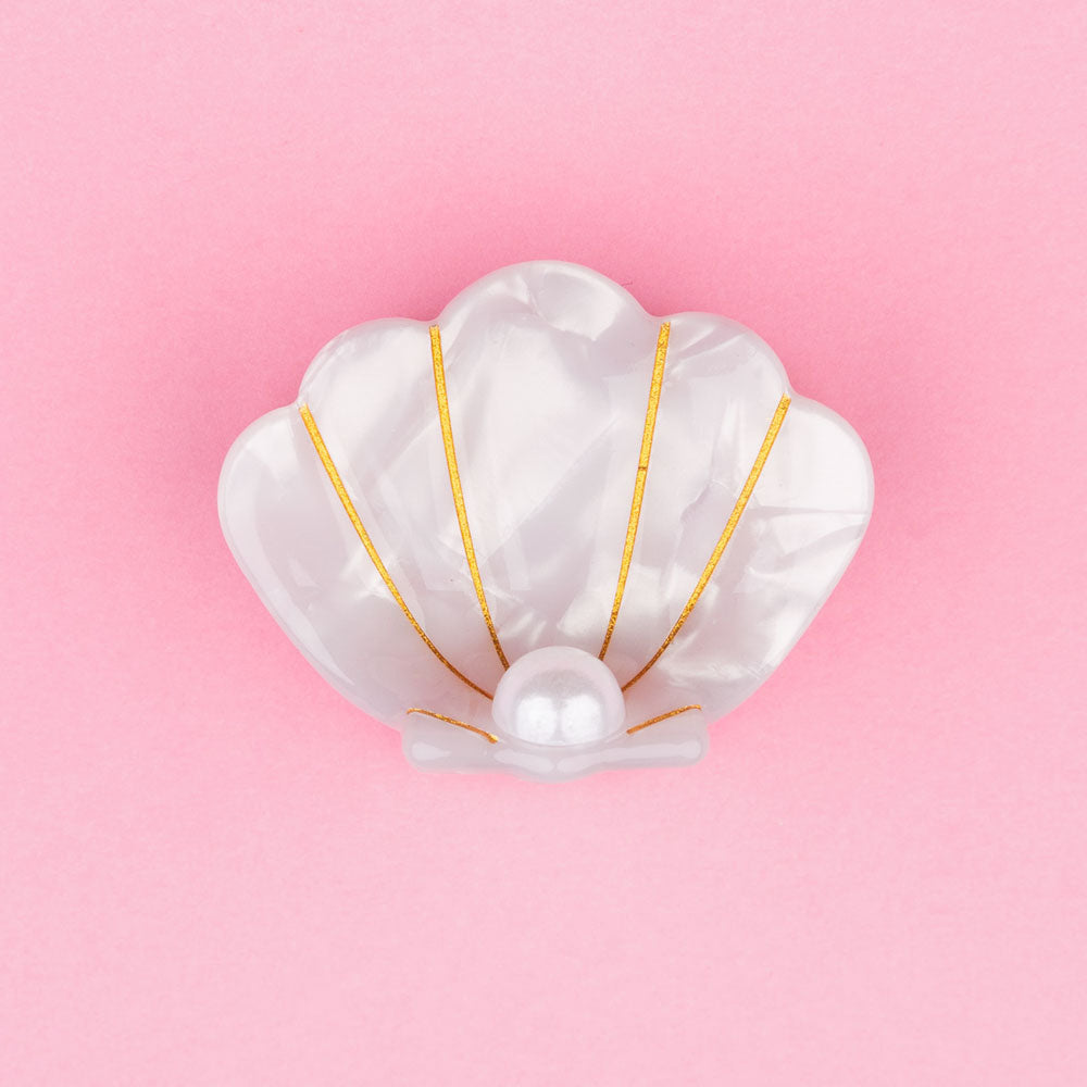 Mini pince coquillage et perle