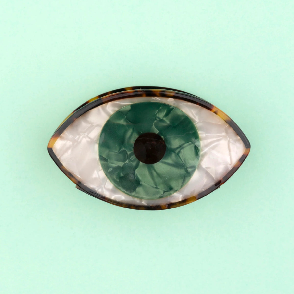 Pince à cheveux Oeil vert