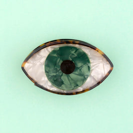 Pince à cheveux Oeil vert
