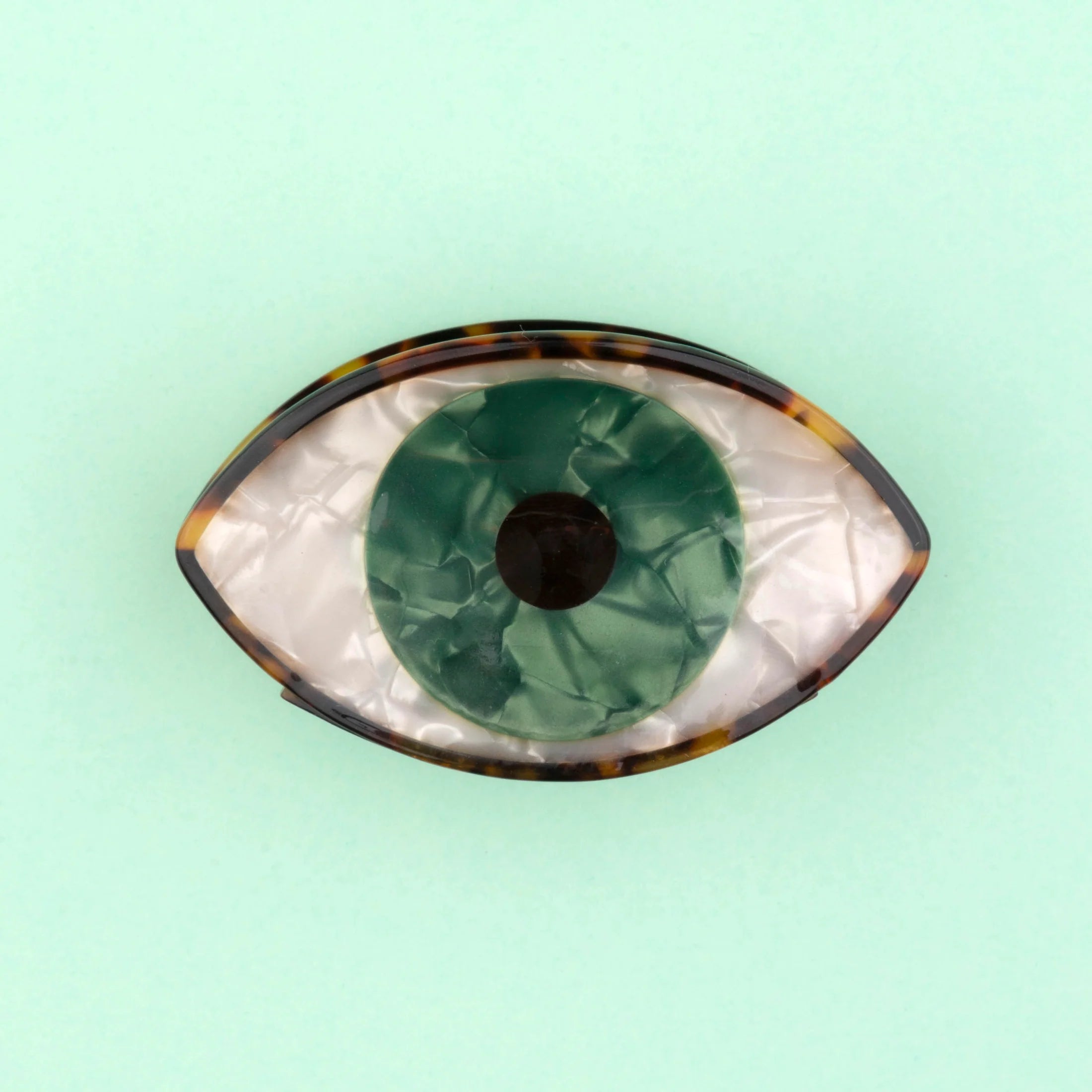 Pince à cheveux Oeil vert