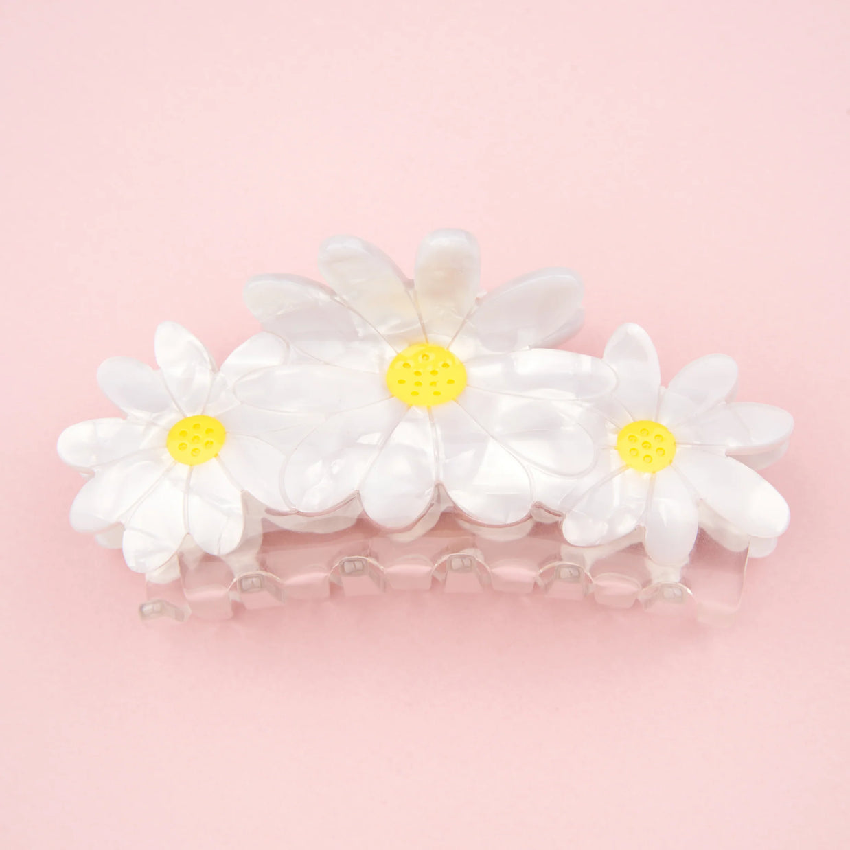 Grande pince trio de pâquerettes