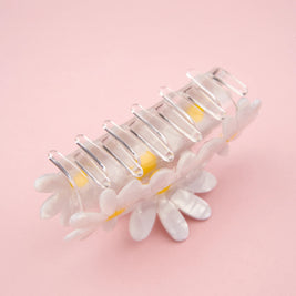 Grande pince trio de pâquerettes