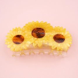 Grande pince trio de tournesols