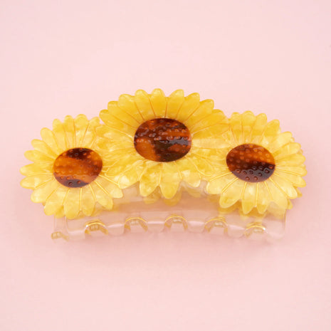Grande pince trio de tournesols
