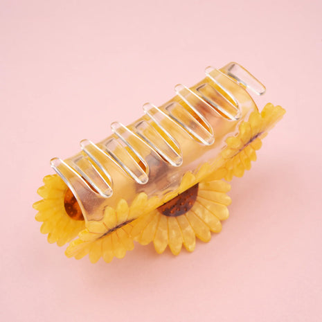 Grande pince trio de tournesols