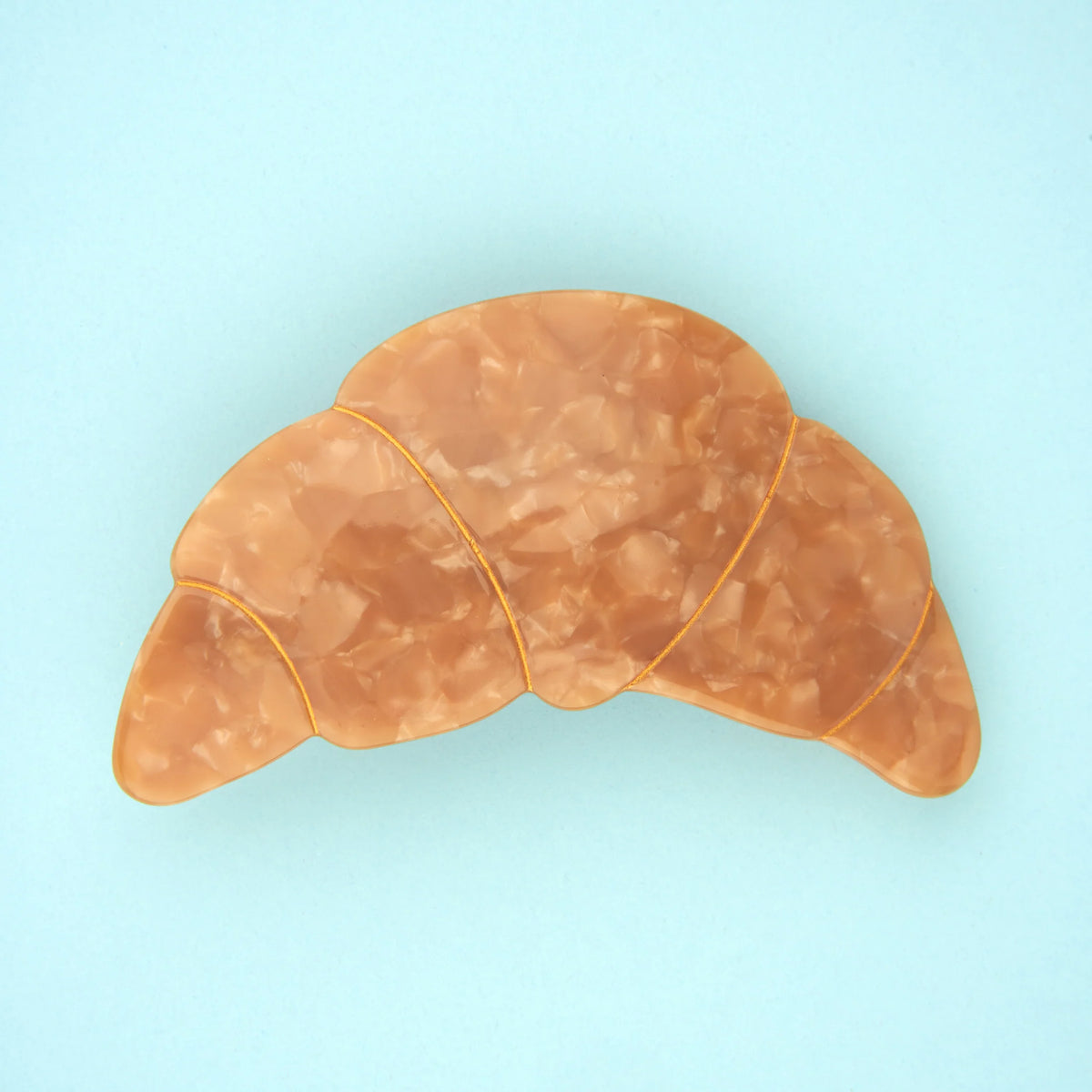 Grande barrette Croissant