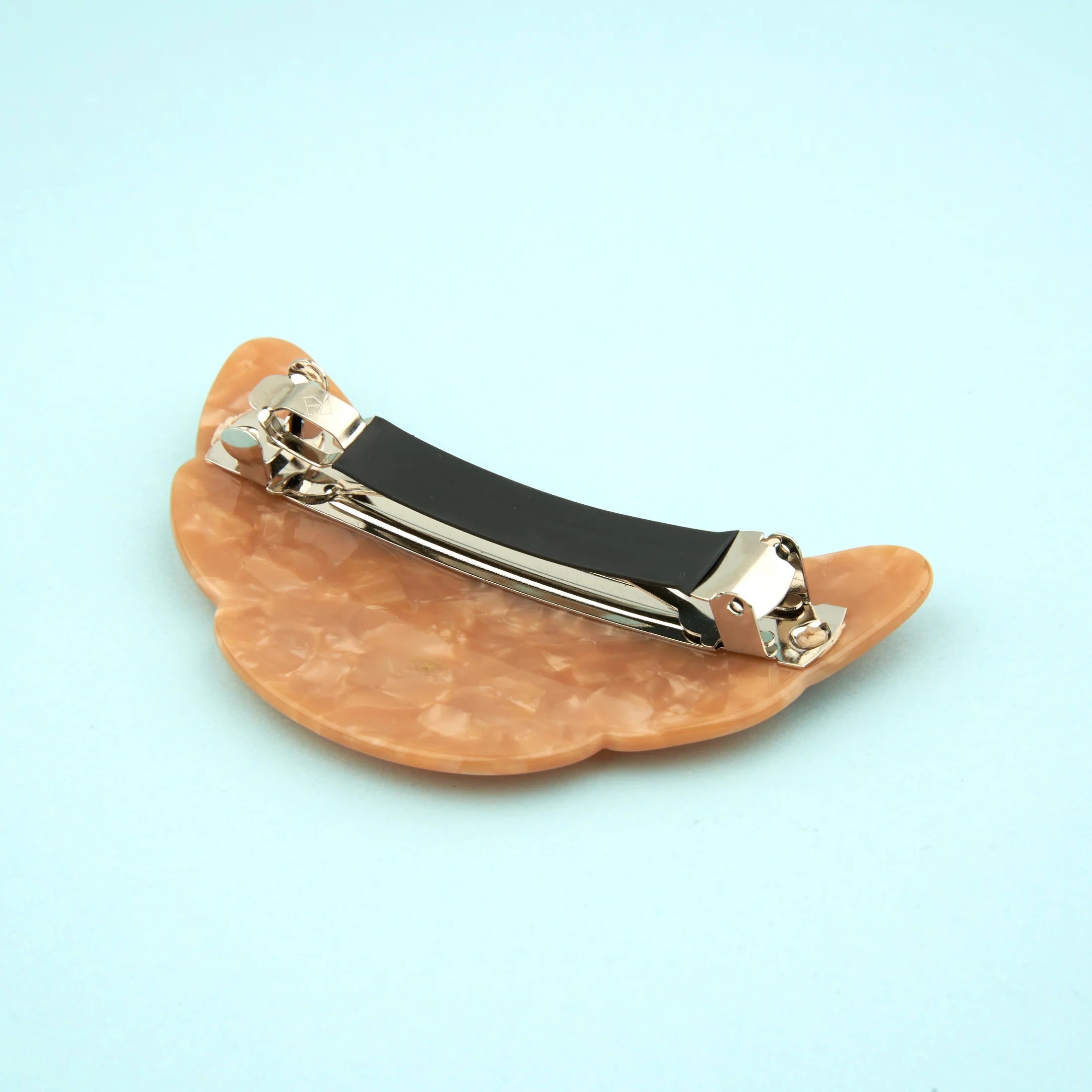 Grande barrette Croissant