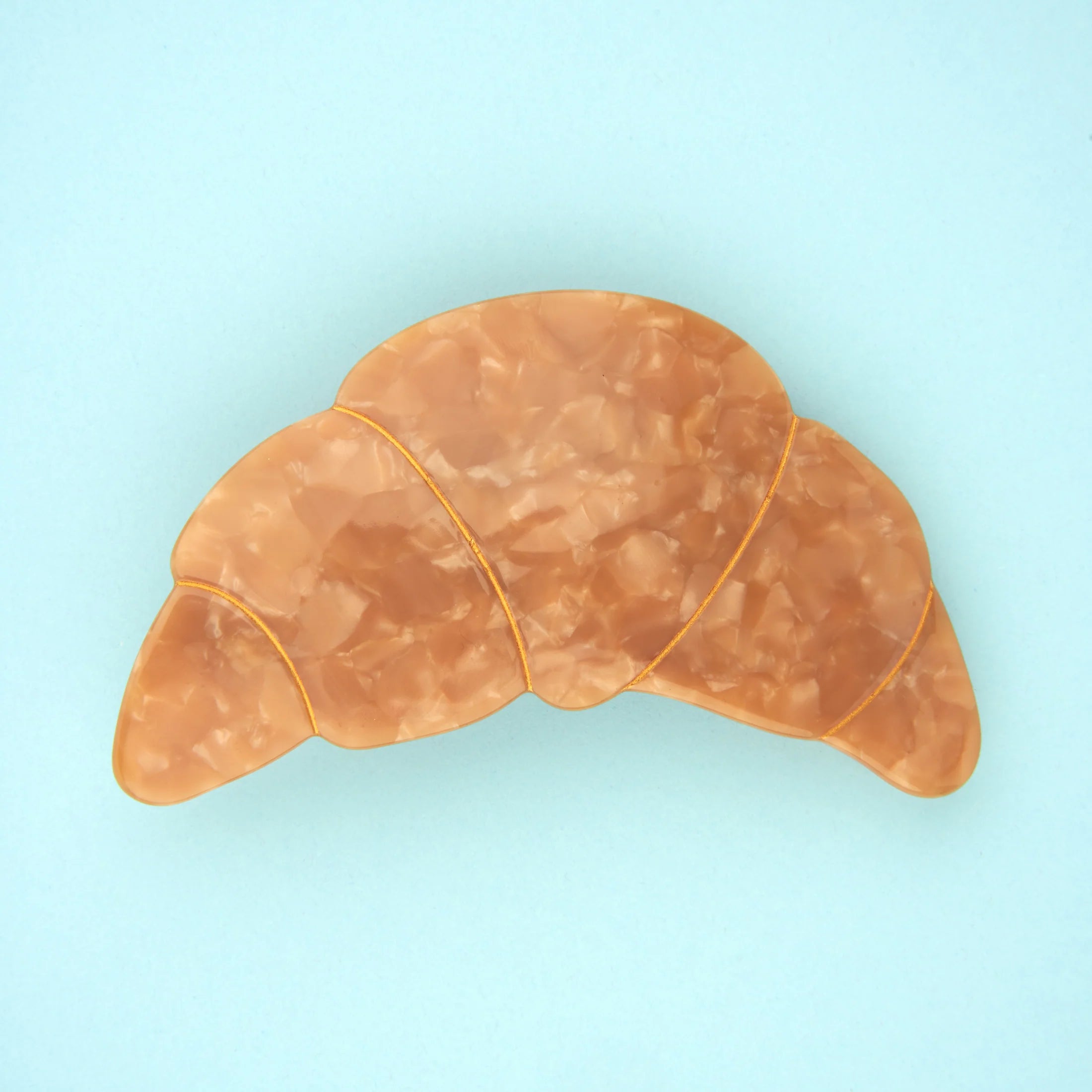 Grande barrette Croissant
