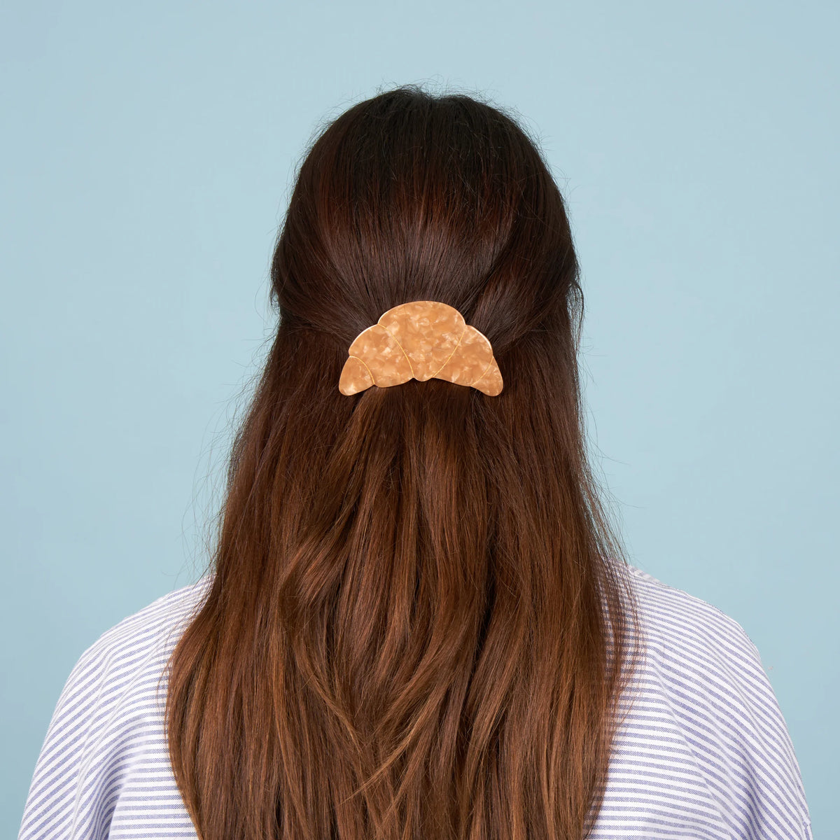 Grande barrette Croissant