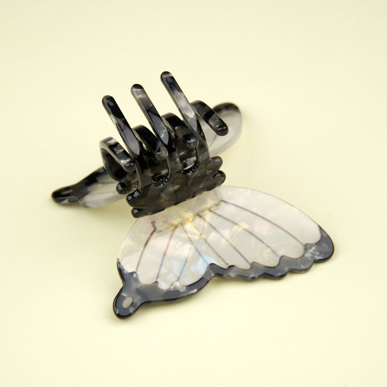 Pince Papillon irisé