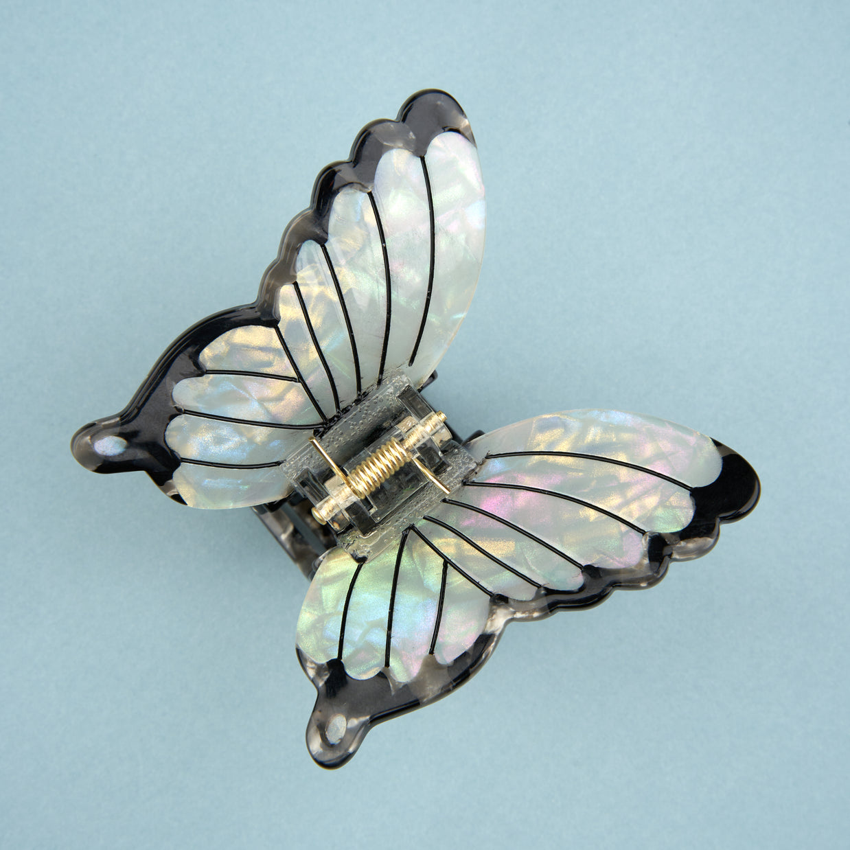 Pince Papillon irisé