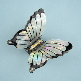 Pince Papillon irisé