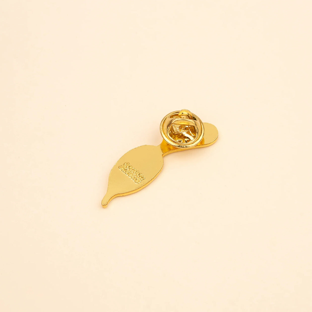Pin's émaillé Radis à paillettes