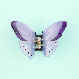 Mini pince papillon violet