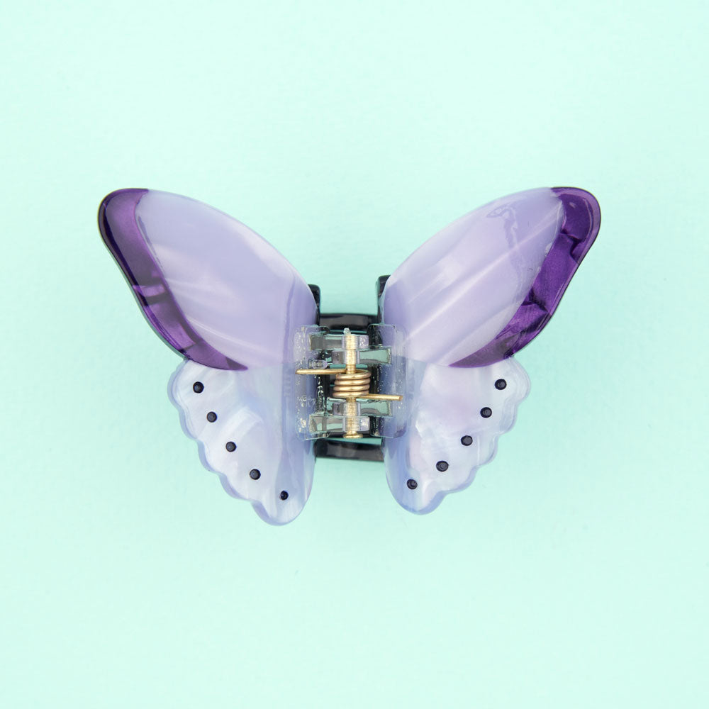 Mini pince papillon violet
