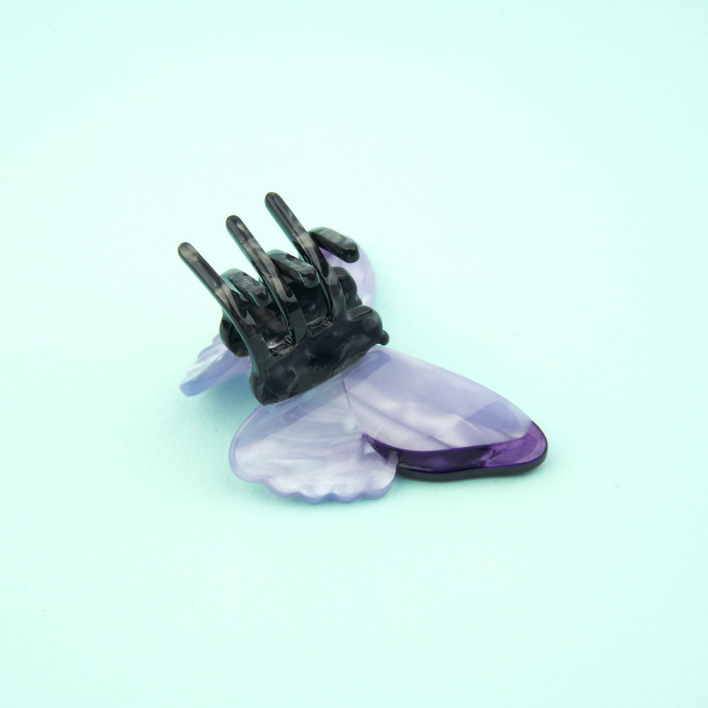 Mini pince papillon violet