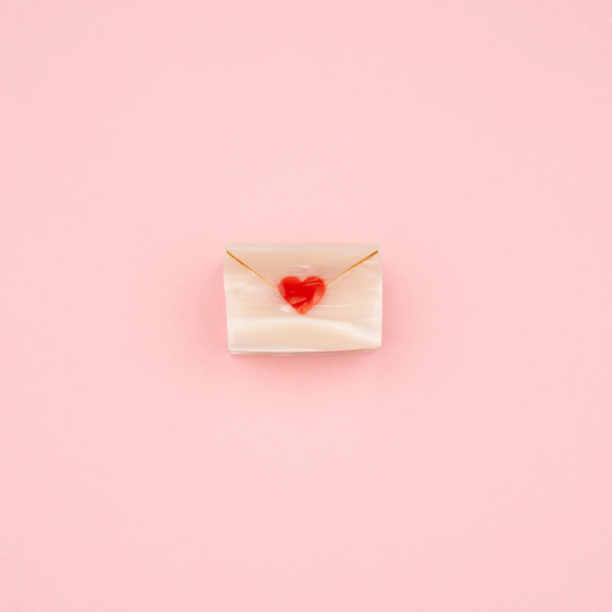 Mini pince lettre d'amour