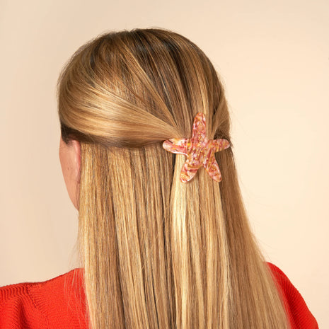 Grande barrette étoile de mer