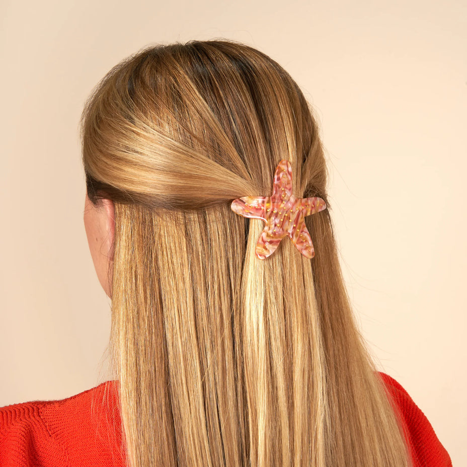 Grande barrette étoile de mer