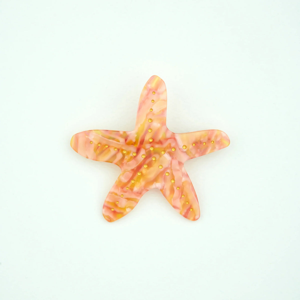 Grande barrette étoile de mer