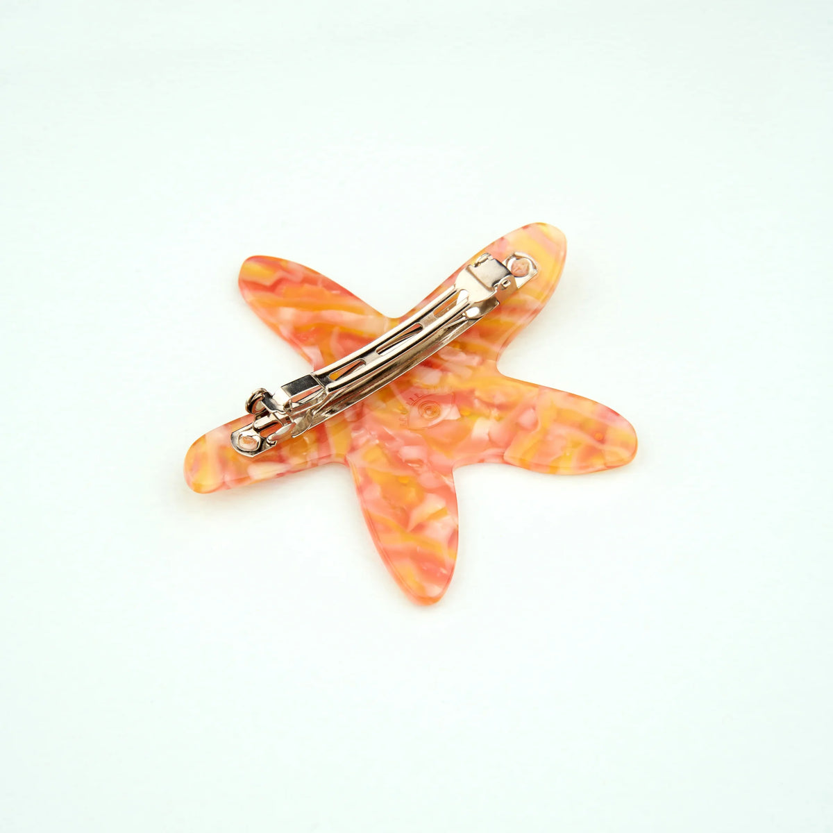 Grande barrette étoile de mer