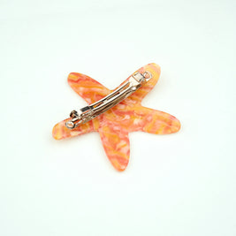 Grande barrette étoile de mer