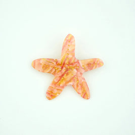 Grande barrette étoile de mer