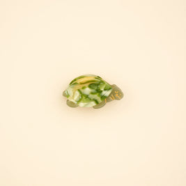 Mini pince à cheveux tortue