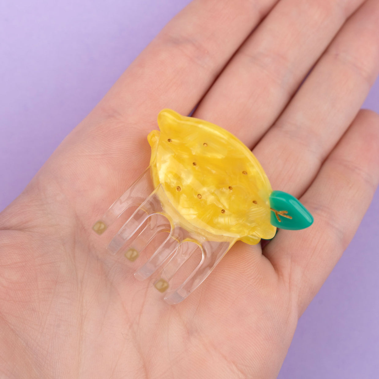 Mini pince citron