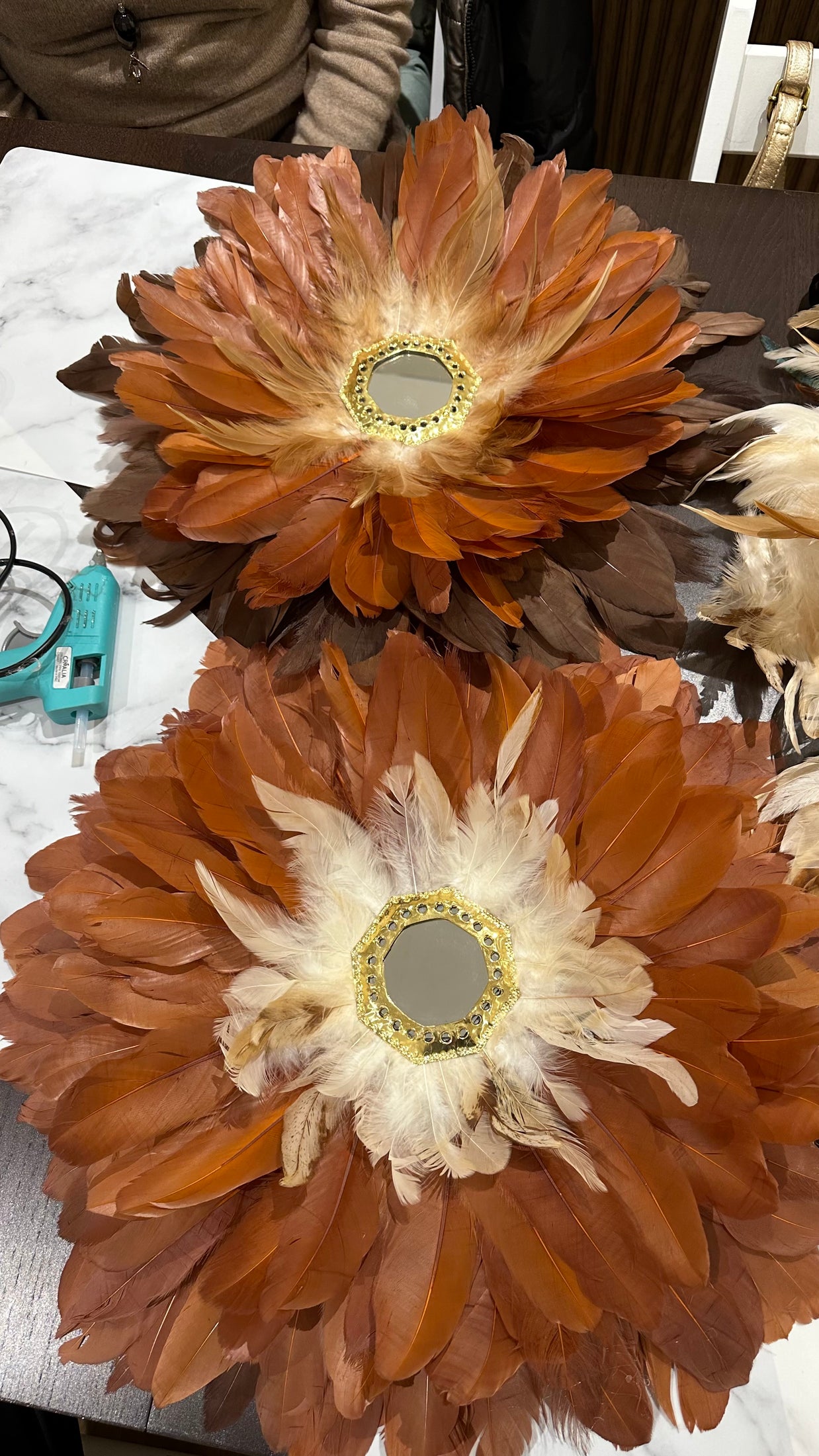 Atelier créer son jujuhat en plumes - SUR INSCRIPTION