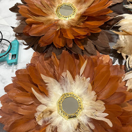 Atelier créer son jujuhat en plumes - SUR INSCRIPTION