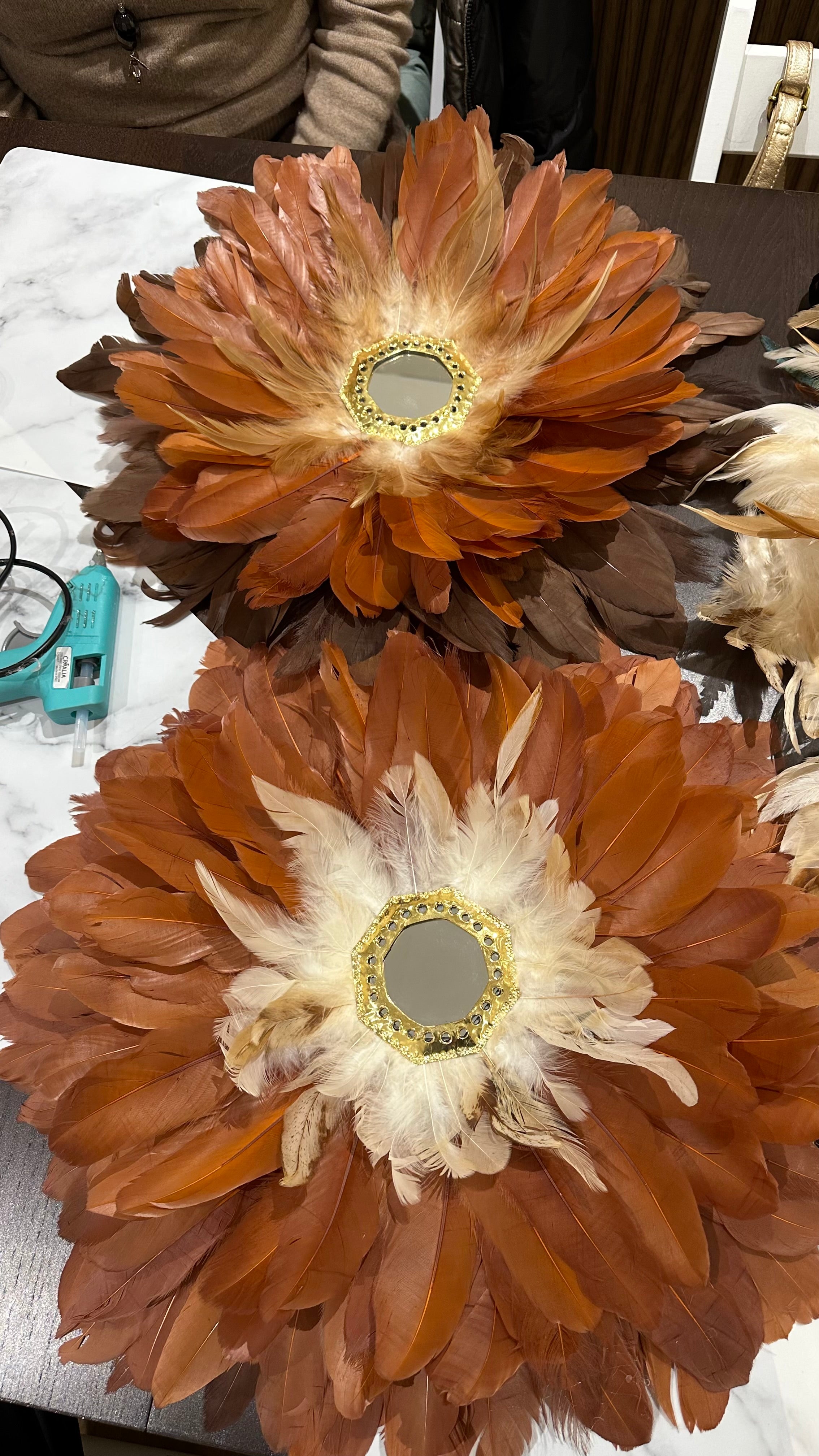 Atelier créer son jujuhat en plumes - SUR INSCRIPTION