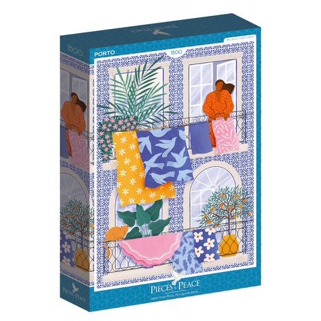 Puzzle 1500 pièces - Porto Azuleijos