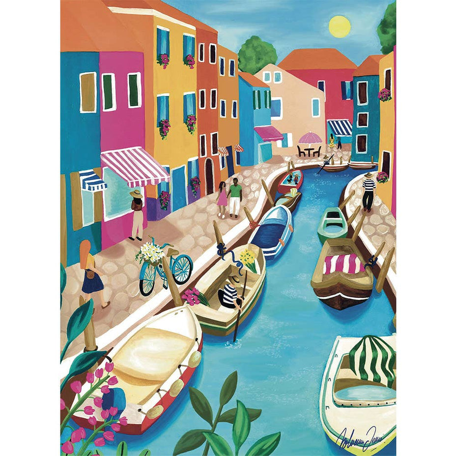 Mini-Puzzle 96 Pièces • Burano