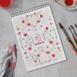 Coloring Book A4 - Petits bonheurs