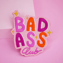 Patch Thermocollant Badass Club