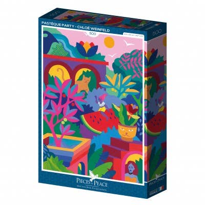 Puzzle 500 pièces - Pastèque Party