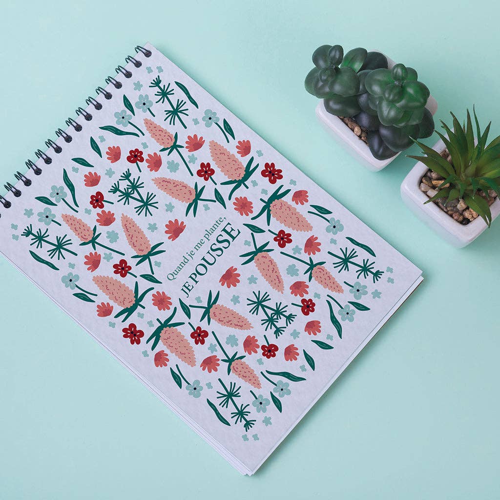 Coloring Book A4 - Petits bonheurs